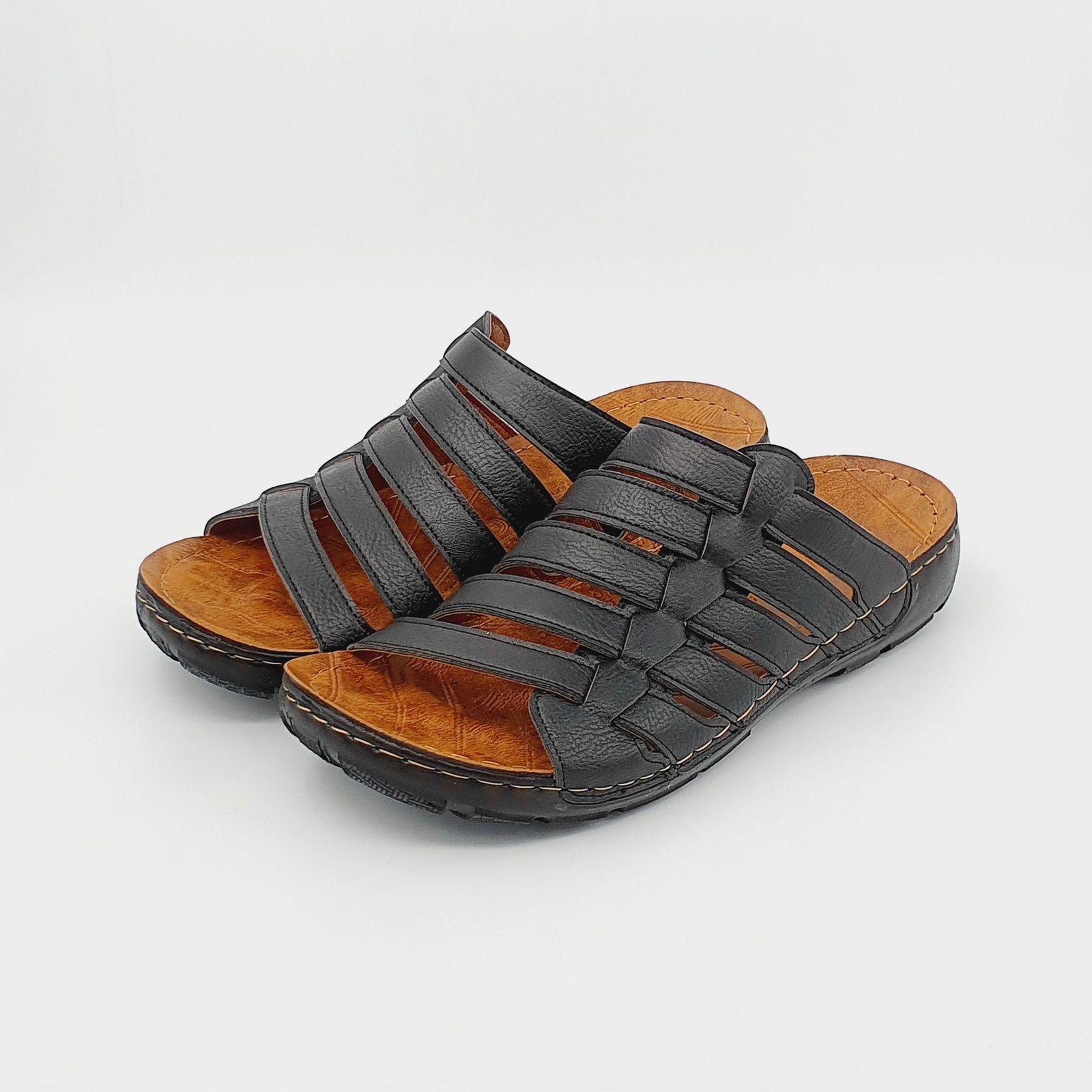 صندل مردانه مدل آریا 117 کد 9678 -  - 3