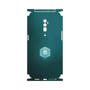 MAHOOT Minimal Cube icon-FullSkin Cover Sticker for Oppo RENO 10X