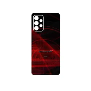 MAHOOT Mclaren Cover Sticker for Samsung Galaxy A53 5G