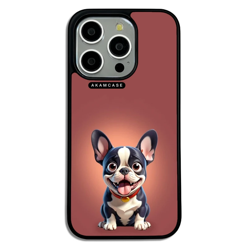 کاور آکام مدل AMC-WA15PRO-DOGS-14 مناسب برای گوشی موبایل اپل iPhone 15 Pro