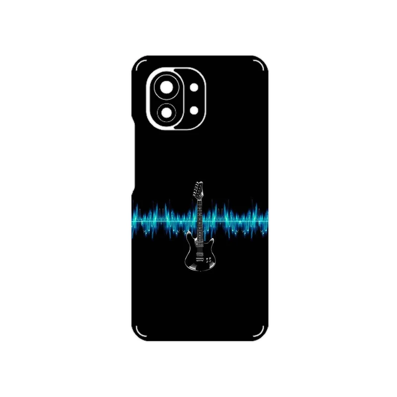 برچسب پوششی ماهوت مدل Electric Guitar مناسب برای گوشی موبایل شیائومی Mi 11 5G