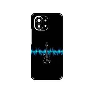 MAHOOT Electric Guitar Cover Sticker for Xiaomi Mi 11 5G