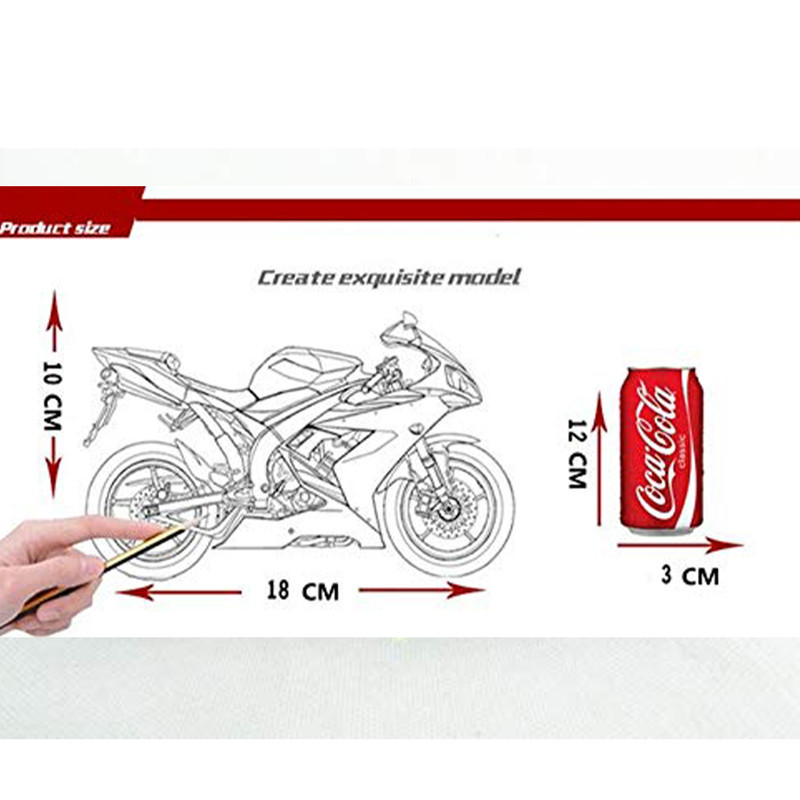 موتور بازی مکس انرژی مدل فلزی یاماها YZF