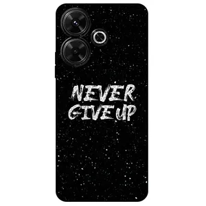 Megafone Never give up 1871 Cover For Xiaomi Redmi 13 4G