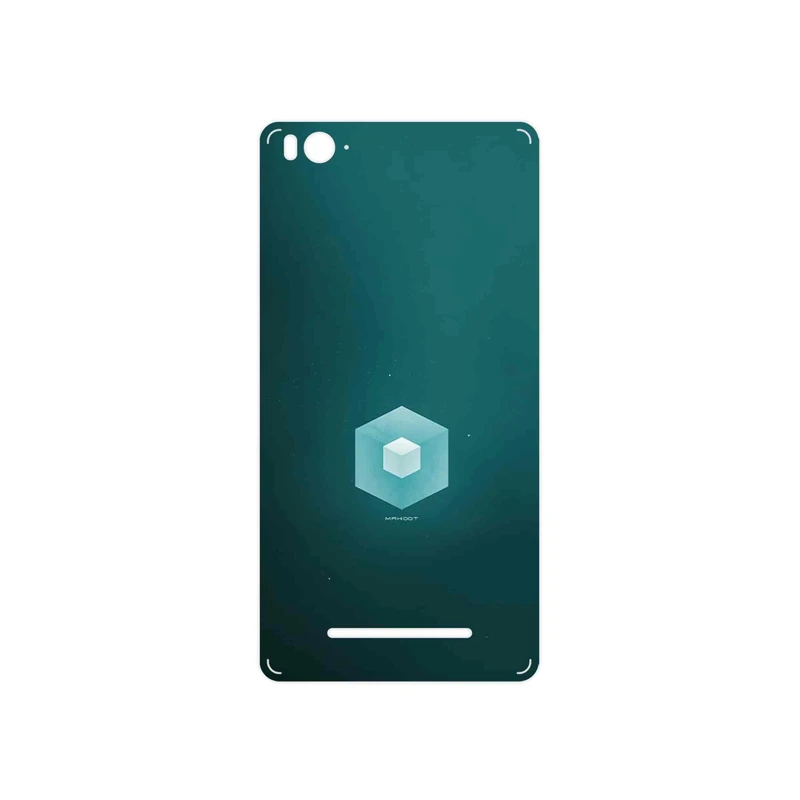 برچسب پوششی ماهوت مدل Minimal Cube icon مناسب برای گوشی موبایل شیائومی Mi 4c