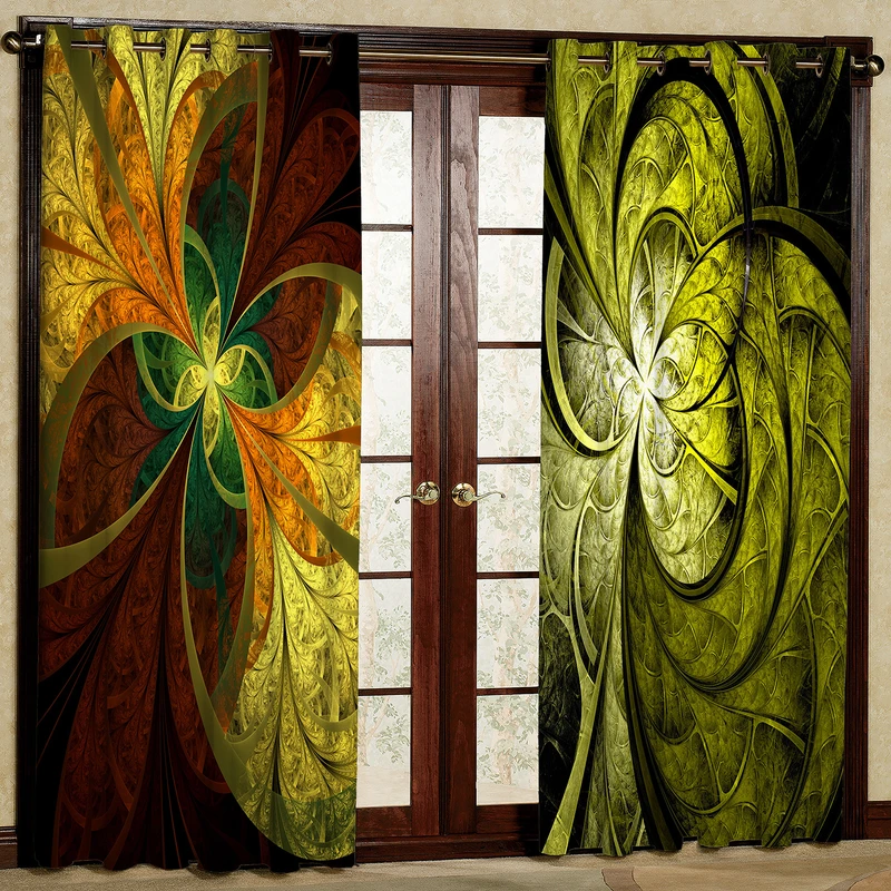 پرده مدل  هازان پانچی کد 4651 سایز 140x200 سانتی متر