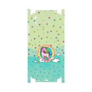 MAHOOT Rainbow unicorn adventure-FullSkin Cover Sticker for Huawei Y5 2019