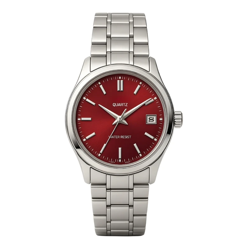 ساعت مچی عقربه‌ای کوارتز زنانه مدل کلاسیک کد CS-01