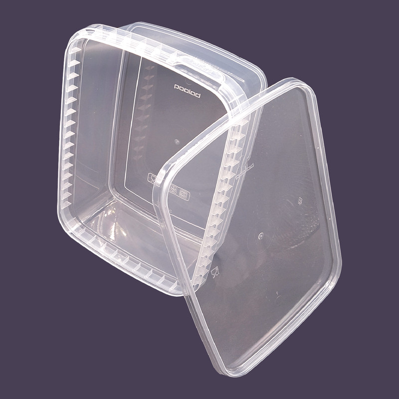 ظرف نگهدارنده پولاد مدل 1500cc بسته 10 عددی