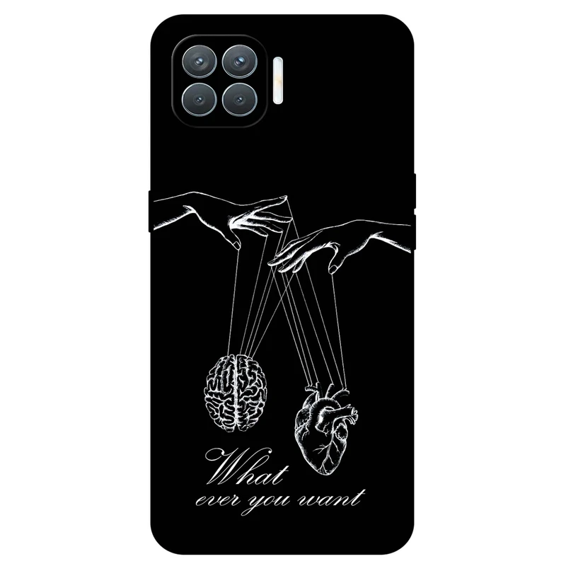 کاور مگافون طرح فکر و احساس مدل 1899 مناسب برای گوشی موبایل اوپو A93