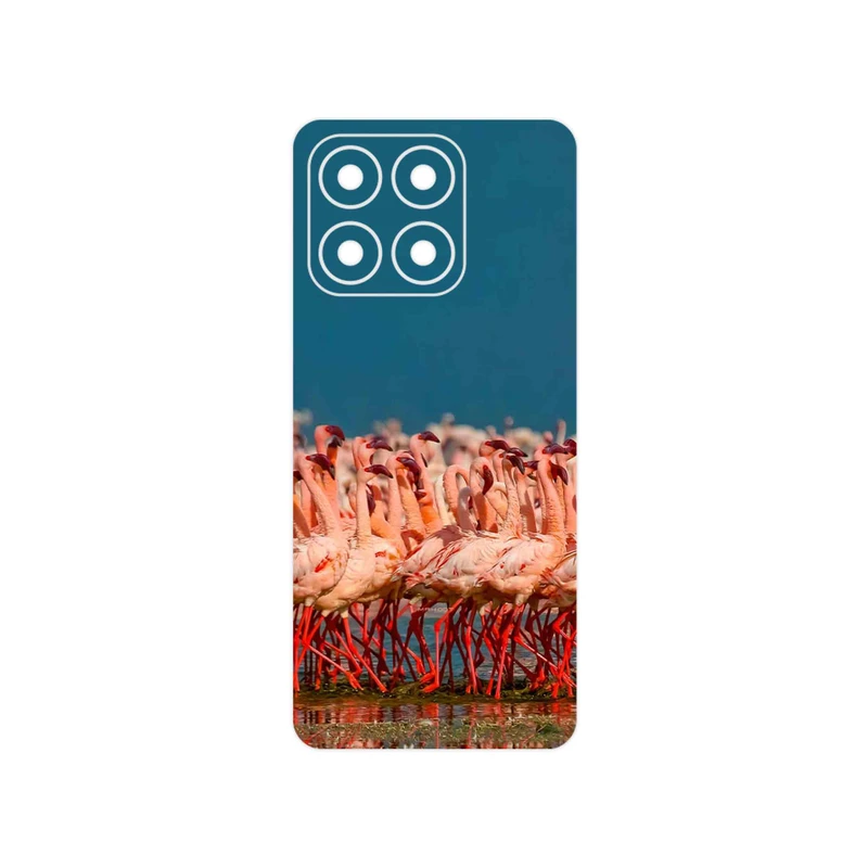 برچسب پوششی ماهوت مدل Flamingo مناسب برای گوشی موبایل آنر X8a