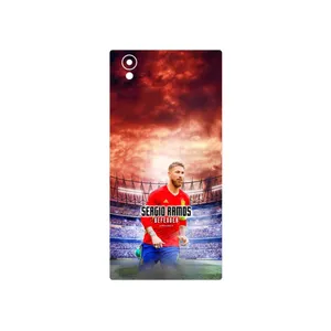 MAHOOT Sergio Ramos Cover Sticker for Sony Xperia L1