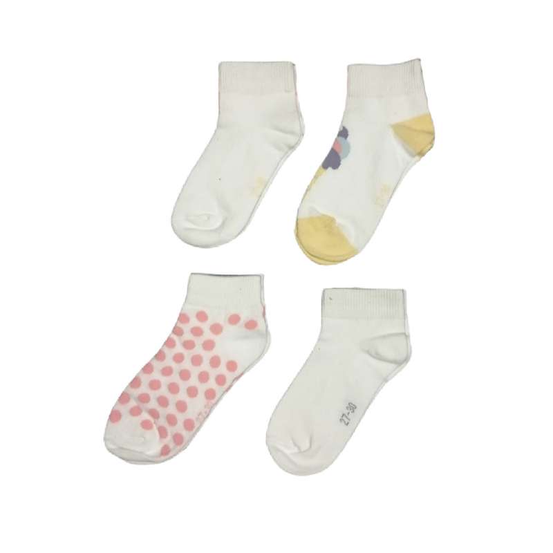 جوراب دخترانه مدل lan7654 مجموعه 4 عددی