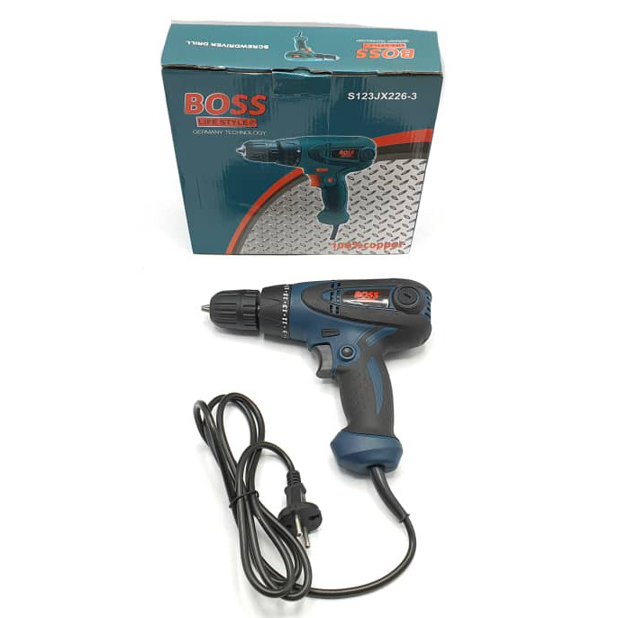 پیچ گوشتی برقی باس مدل 10mm