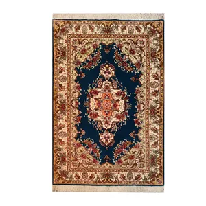 فرش دستباف یک و نیم متری طرح تبریز مدل KH