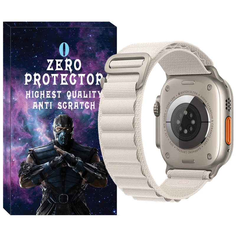 بند زیرو مدل Loop Alpine مناسب برای اپل واچ Series 2 Aluminum 38mm