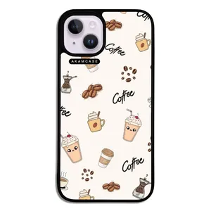 AKAM AMC-WA14-COFFEE-5 Cover For Apple iPhone 14