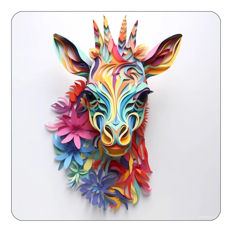 مگنت کاکتی طرح حیوانات رنگی مدل mp27085