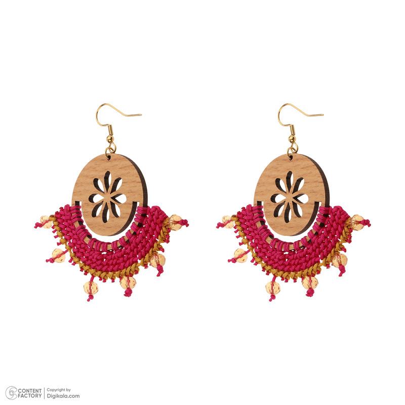 گوشواره دست دوز زنانه بومی مدل 003