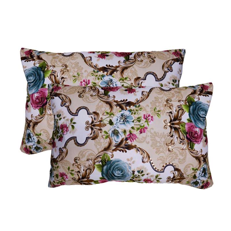 رو بالشی مدل نقره کوب  کد 15 بسته دوعددی