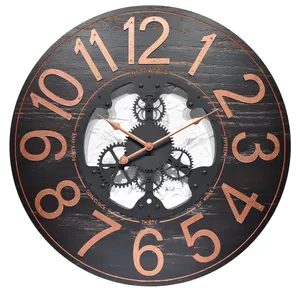 ساعت دیواری اودین کد WEST WORLD