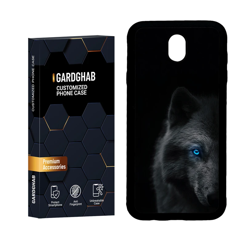 کاور گارد قاب مدل دور ژله ای پسرانه مناسب برای گوشی موبایل سامسونگ Galaxy J7 Pro