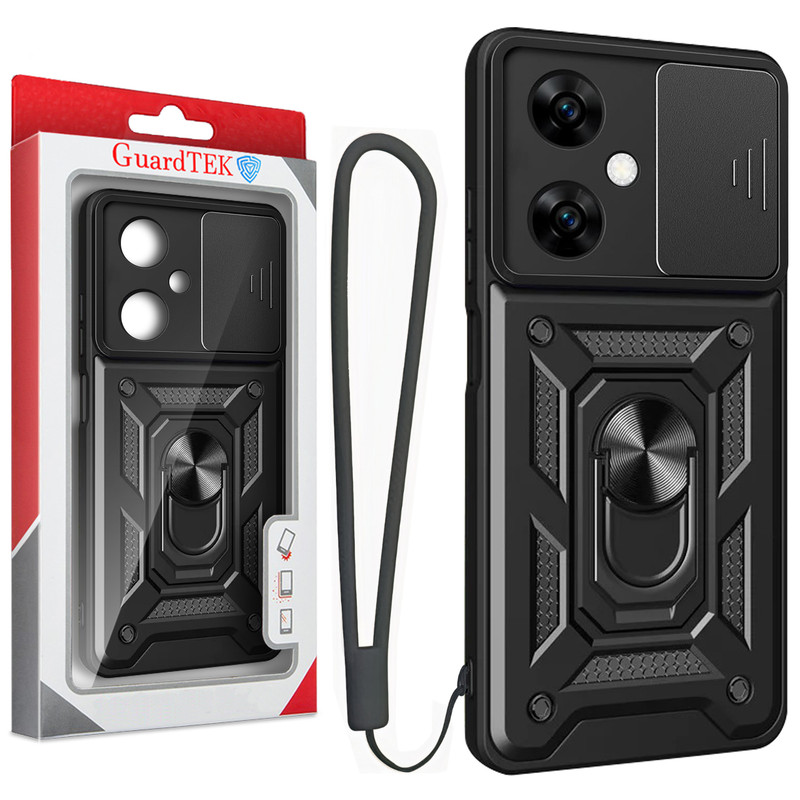 کاور گاردتک مدل Dcamp2 Strap مناسب برای گوشی موبایل هوآوی Nova 11i 4G به همراه بند نگهدارنده