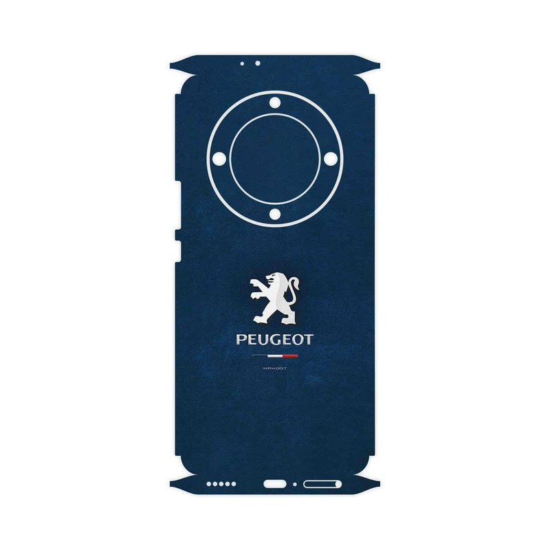 برچسب پوششی ماهوت مدل Peugeot_Logo-FullSkin مناسب برای گوشی موبایل آنر Magic 5 Lite