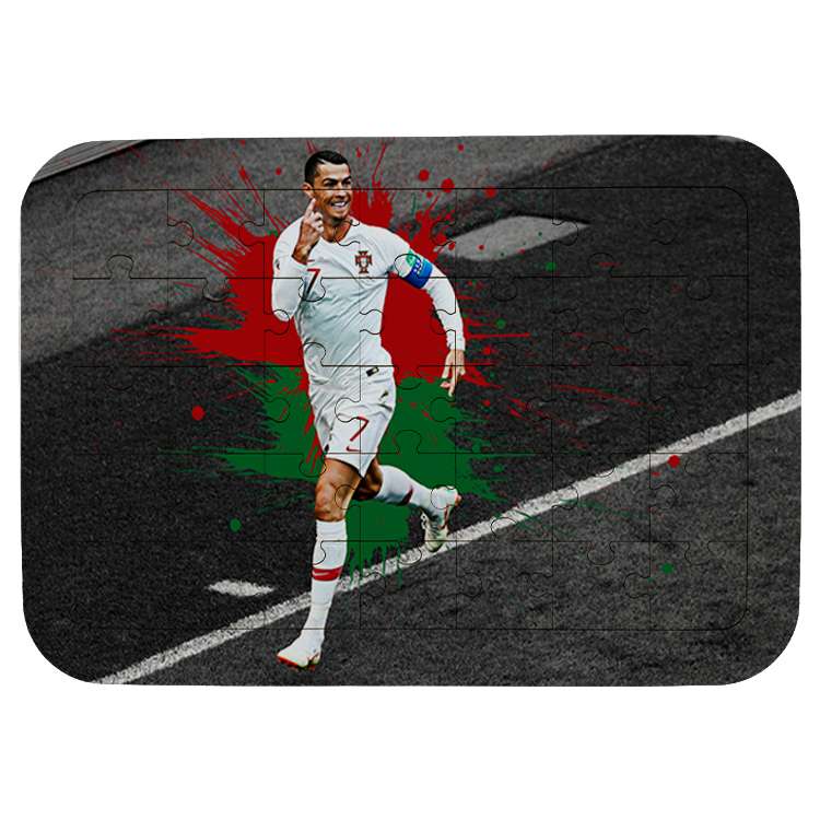 پازل 35 تکه مدل رونالدو کد 196