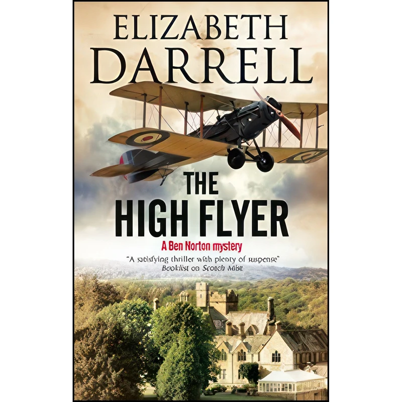 کتاب High Flyer, The  اثر Elizabeth Darrell انتشارات Severn House