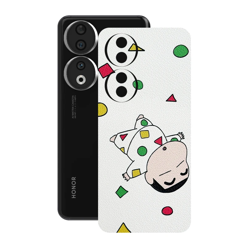 برچسب پوششی ریمکس مدل Leth طرح خوابالو مناسب برای گوشی موبایل آنر 90