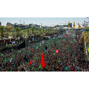 تابلو شاسی مدل کربلا بین الحرمین کد 04