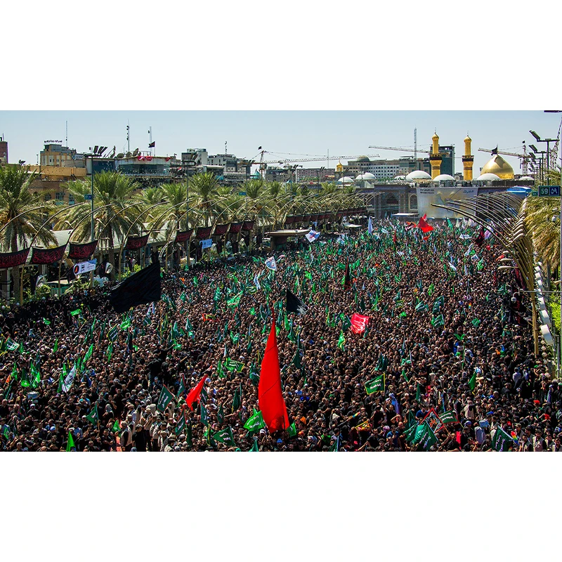 تابلو شاسی مدل کربلا بین الحرمین کد 04