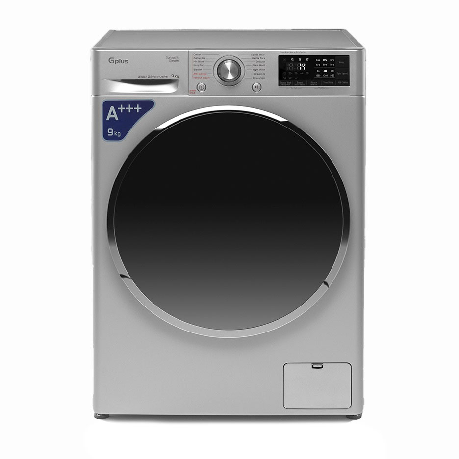 ماشین لباسشویی 9 کیلوگرم اتوماتیک جی پلاس مدل GWM-R99S.KTN