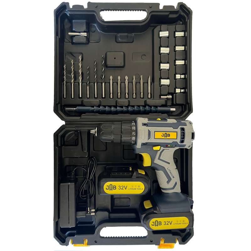 پیج گوشتی شارژی جاب مدل JBE-3240 T مجموعه 45 عددی