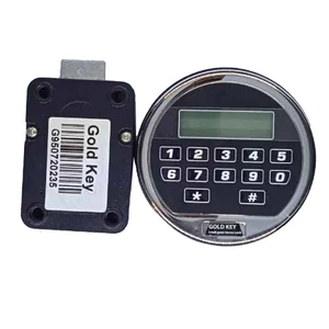 قفل دیجیتال کلید طلایی مدل GKDL