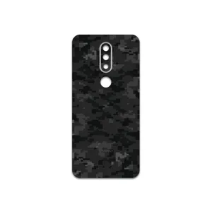 MAHOOT Night-Army-Pixel Cover Sticker for Nokia 6.1 Plus
