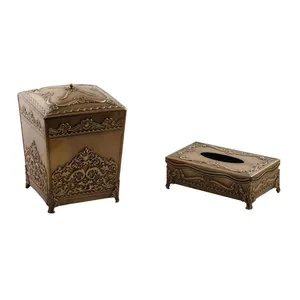 ست سطل و جای دستمال کاغذی دیانا مدل 9P