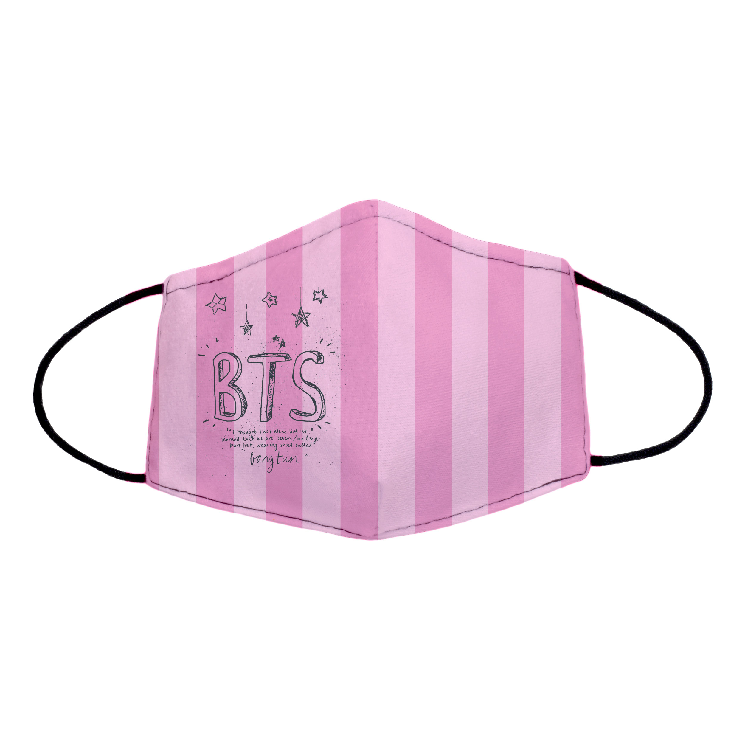 ماسک تزیینی طرح bts کد 5kb7