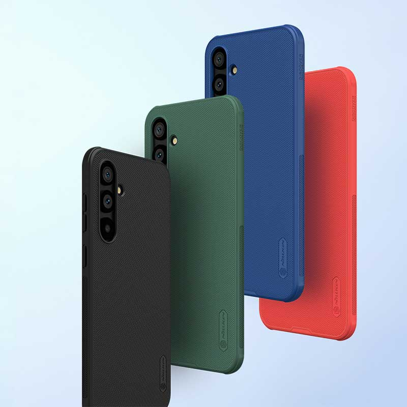 کاور نیلکین مدل Super Frosted Shield Pro مناسب برای گوشی موبایل سامسونگ Galaxy S23 FE