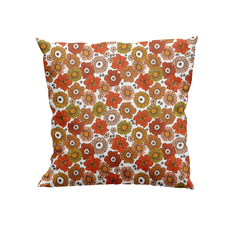 کوسن پاد آفرین مدل گل ها کد DKK541