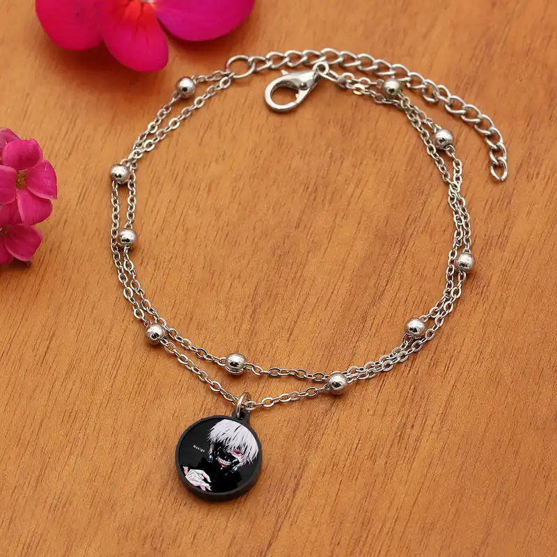 پابند زنانه ناکسیگو مدل شب تاب طرح توکیو غول کد LB7435