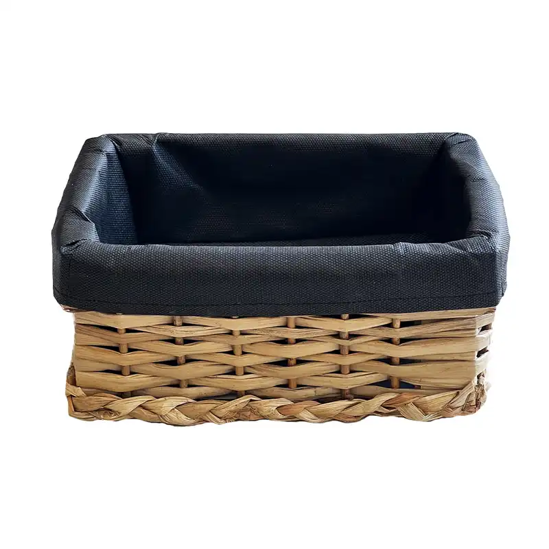 سبد حصیر بافی مدل hand made