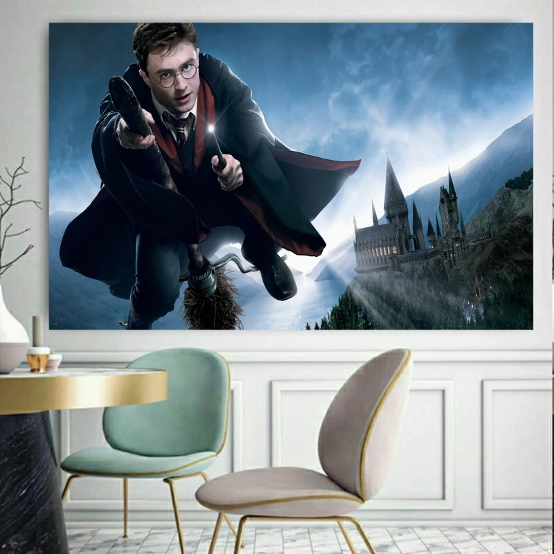  تابلو شاسی طرح هری پاتر کدPTS683