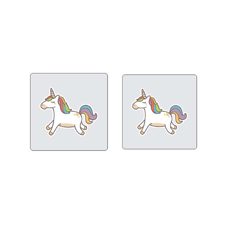 گوشواره دخترانه مدل اسب تک شاخ کد 105