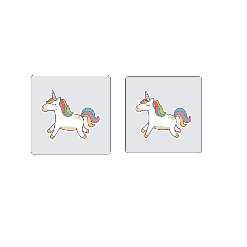 گوشواره دخترانه مدل اسب تک شاخ کد 105