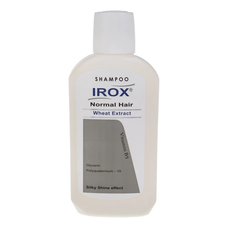 شامپو مو ایروکس مدل Wheat مناسب موهای معمولی وزن 200 گرم