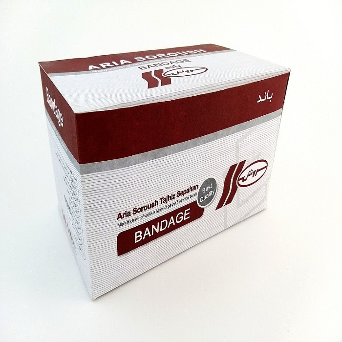 باند آریا سروش تجهیز سپاهان مدل 005 بسته 85 عددی