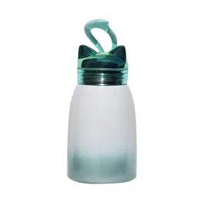 فلاسک کودک طرح گربه مدل 060 گنجایش 320 میلی لیتر