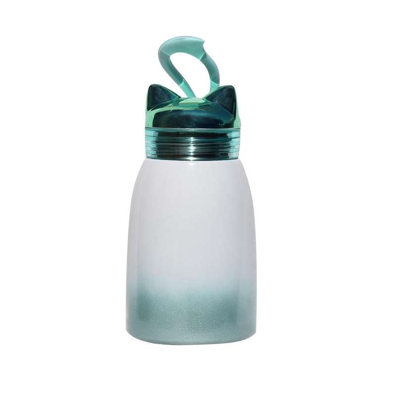 فلاسک کودک طرح گربه مدل 060 گنجایش 320 میلی لیتر